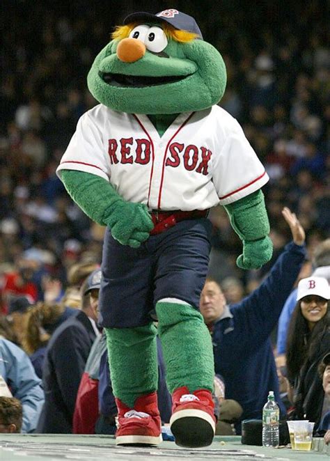 The Green Monster Mascot: Embodying the Heart and Soul of the Team